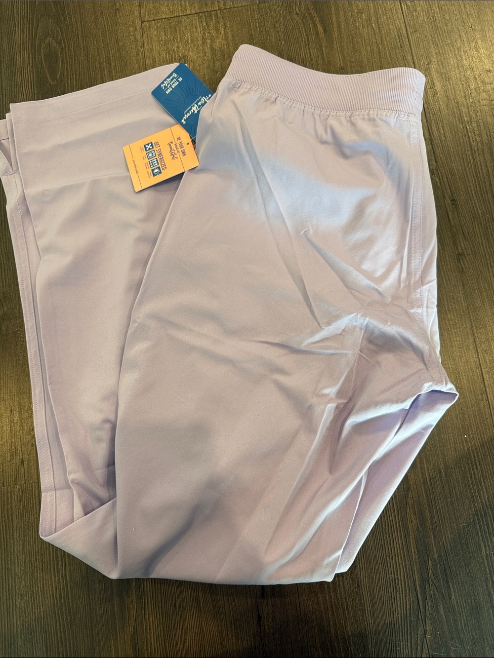 Ava Therese Scrub Straight Pants